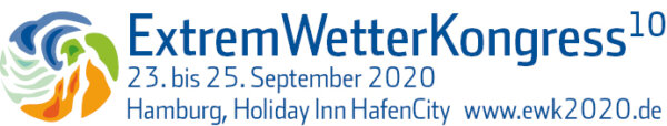 10. ExtremWetterKongress - 23.9. bis 25.9.2020, Hamburg HafenCity Holliday Inn